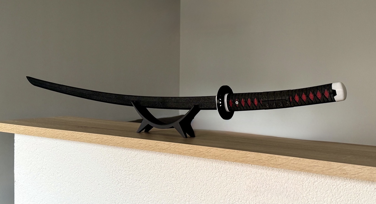 Demon Slayer – мечот на Tanjiro со држач